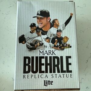 Mark Buehrle Replica Statue with box
